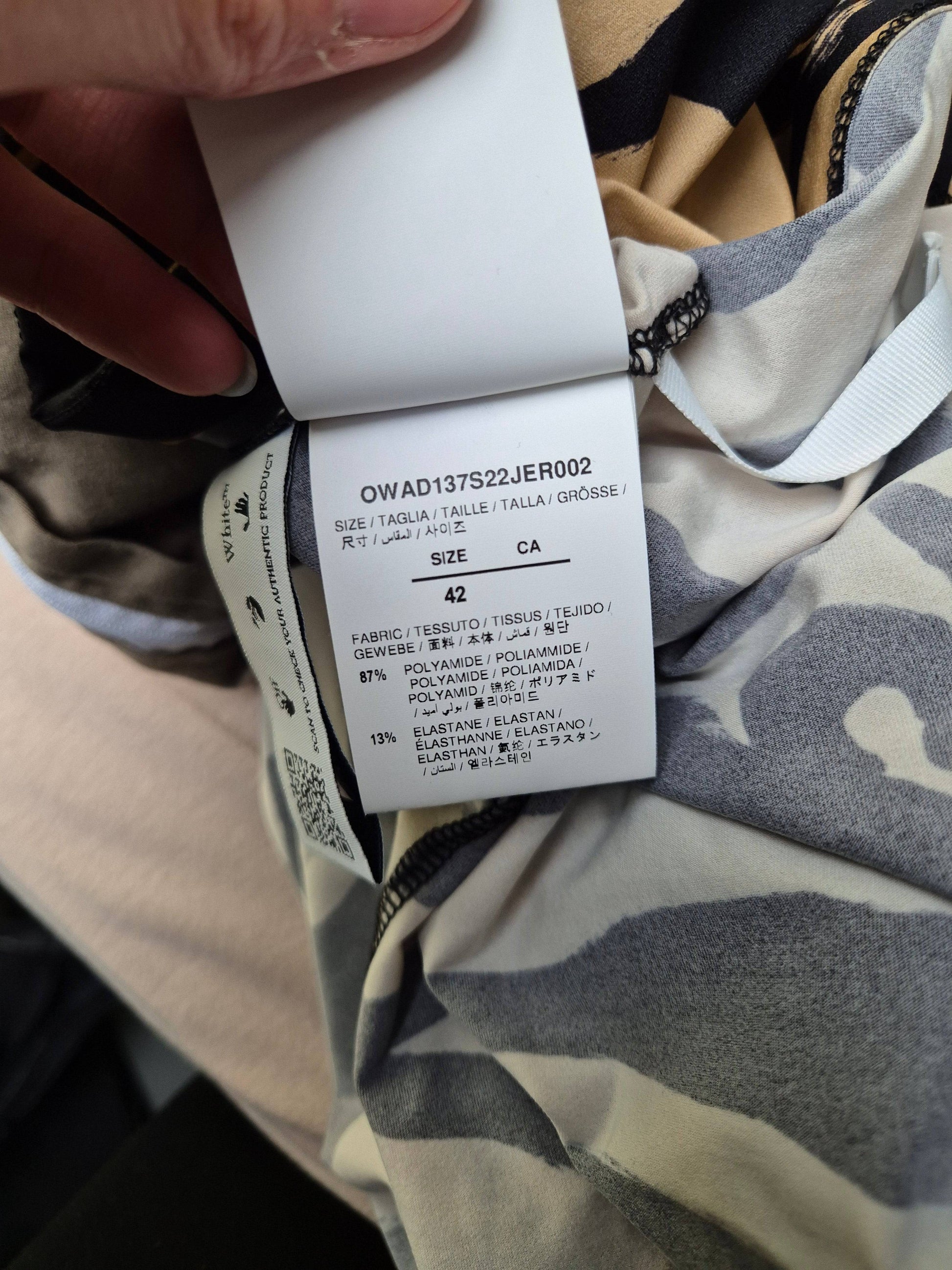 Second Hand Damen Off-White™  Tshirt Shirt 36 (IT42) - Fashand