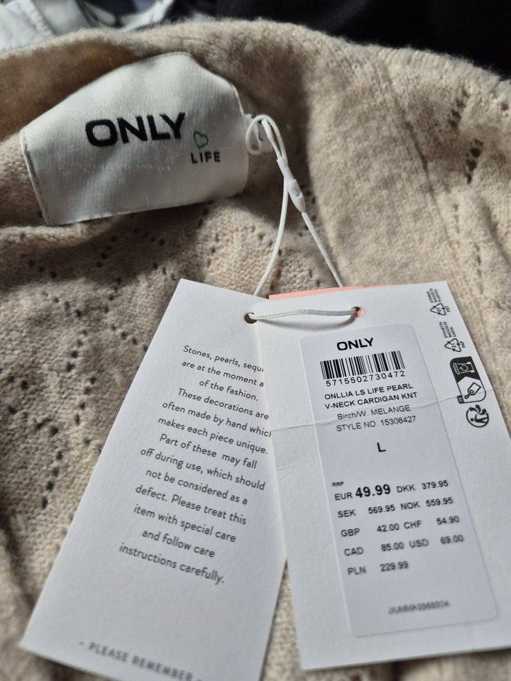 Only Cardigan Strickjacke L - Fashand