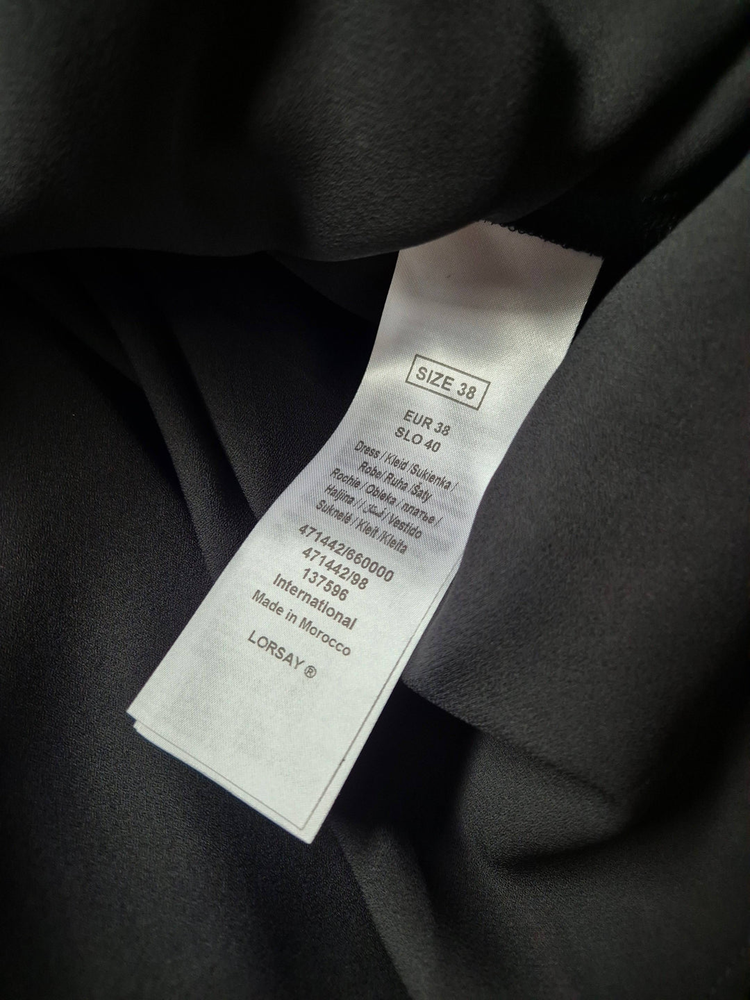 Orsay Seidenkleid Minikleid 38 - Fashand