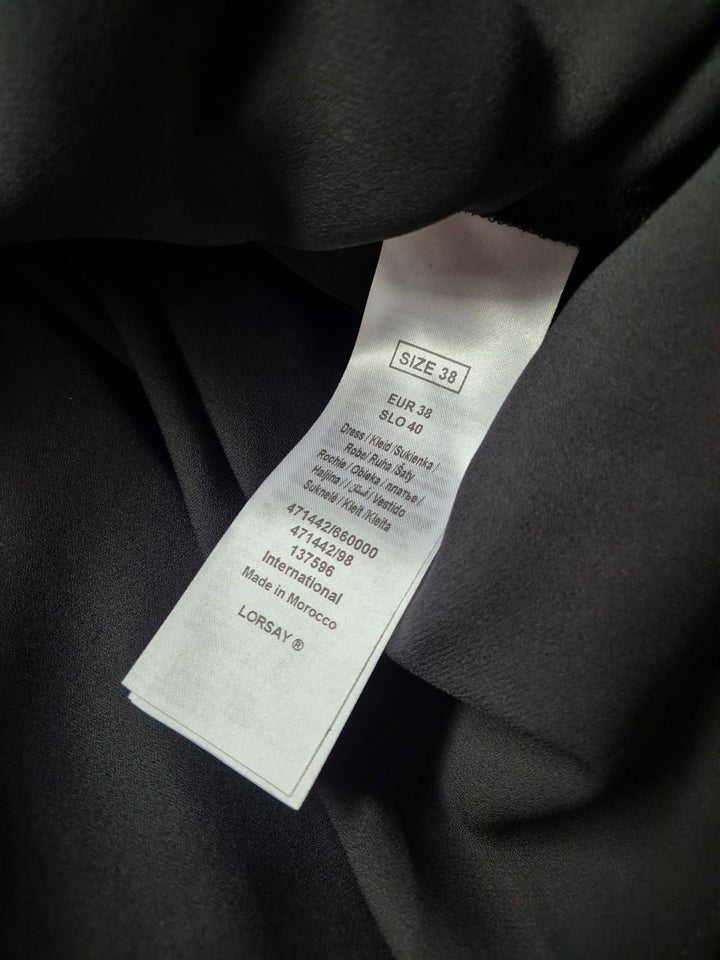 Orsay Seidenkleid Minikleid 38 - Fashand
