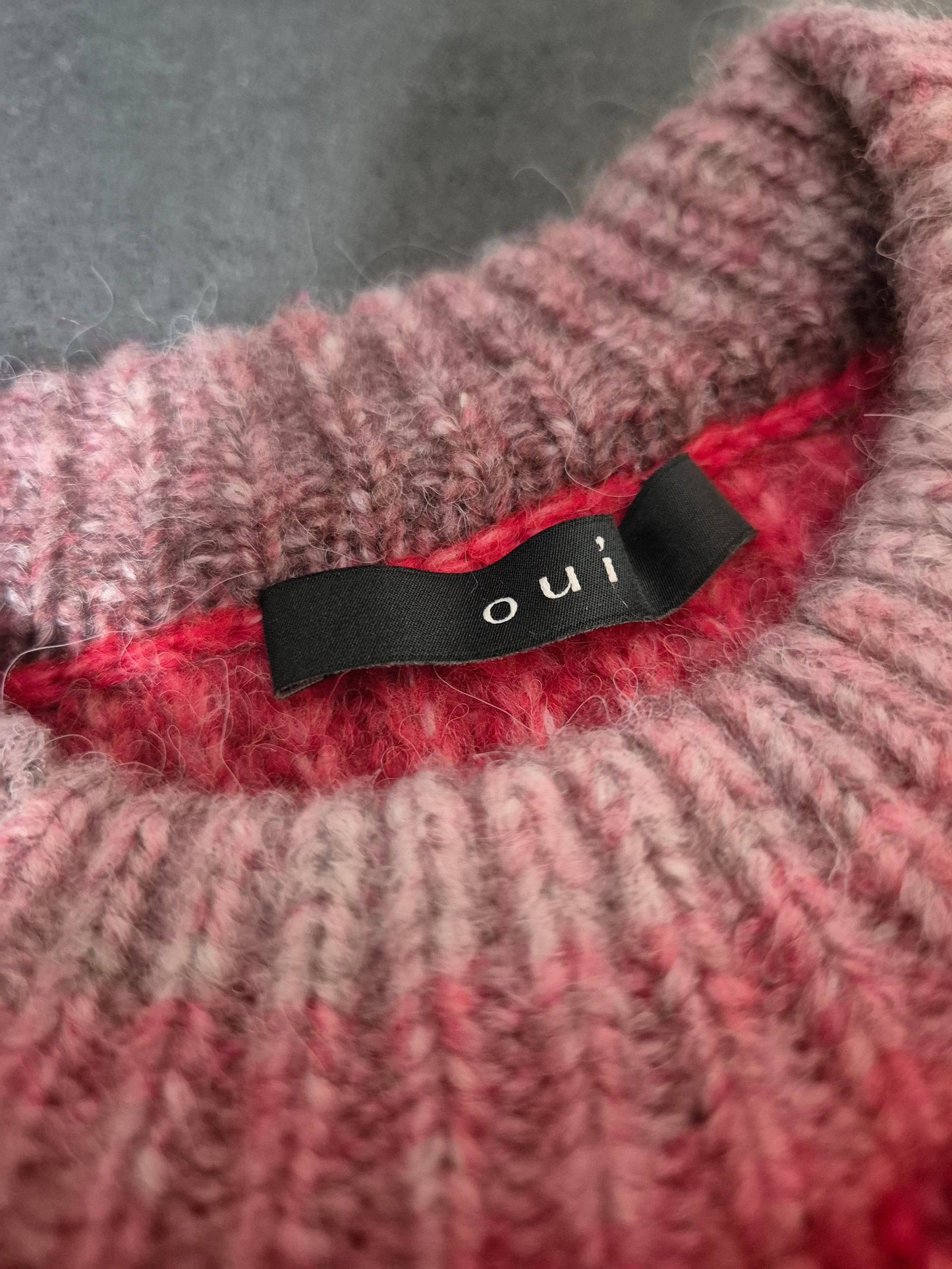 Second Hand Damen Oui Pullover Strickpullover 36 - Fashand