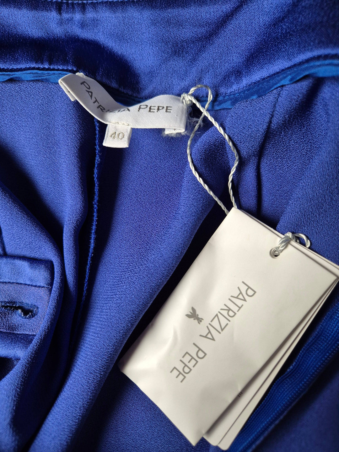 Patrizia Pepe Stoffhose Coulotte XS (IT40) - Fashand