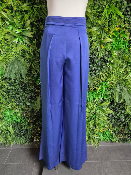 Second Hand Damen Patrizia Pepe Stoffhose Coulotte XS (IT40) - Fashand