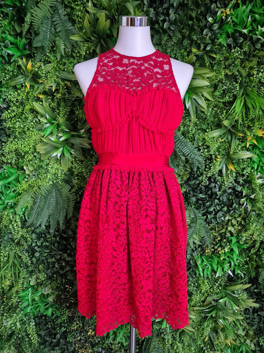 Second Hand Damen Pinko Cocktailkleid Kleid 36 - Fashand