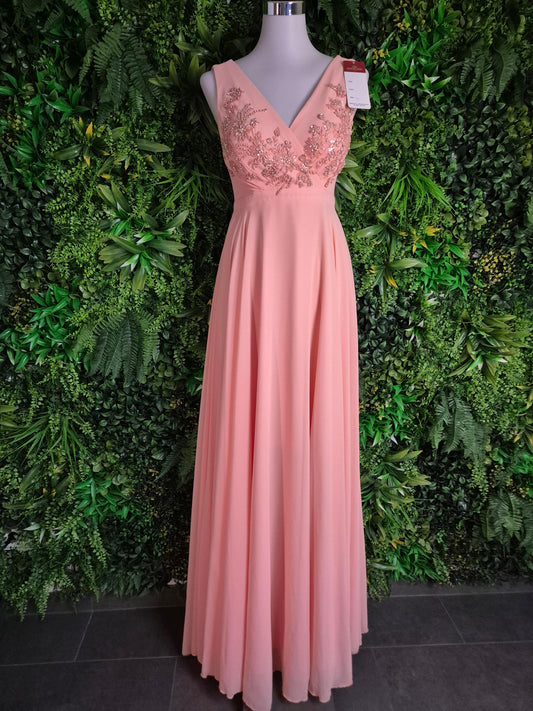 Second Hand Damen Princess Mode Abschlussballkleid Abendkleid 40 - Fashand