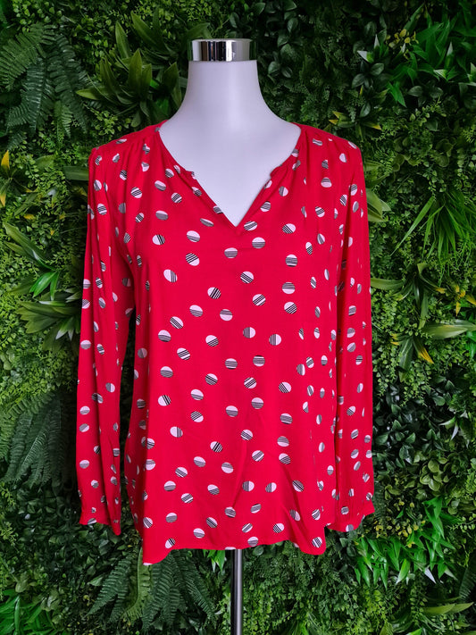 Second Hand Damen QS Bluse Oberteil 36 - Fashand