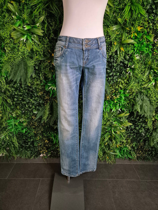 Second Hand Damen QS Jeans Hose 38 - Fashand