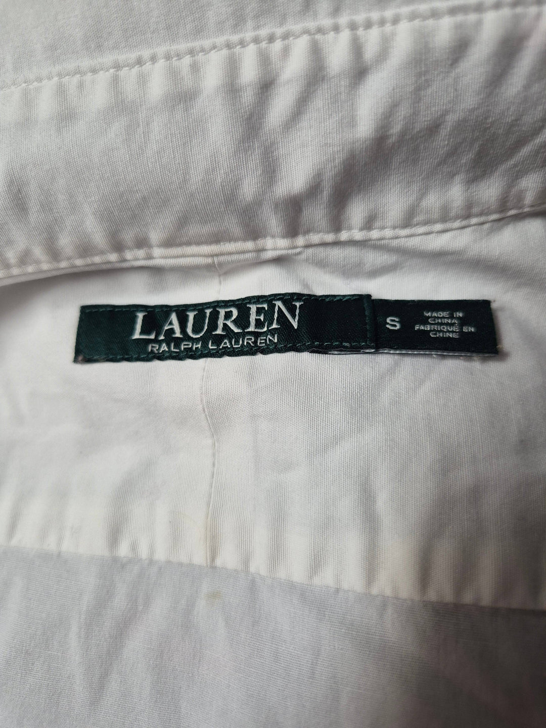Ralph Lauren Bluse Hemd S - Fashand