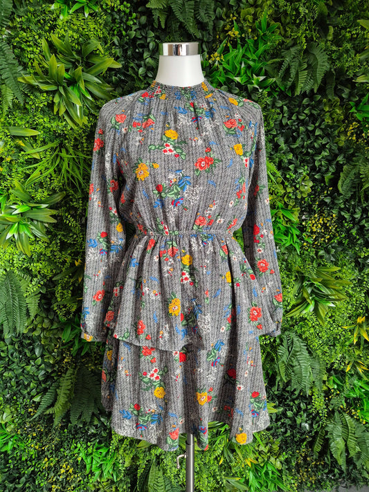 Second Hand Damen Reserved Sommerkleid Minikleid 36 - Fashand