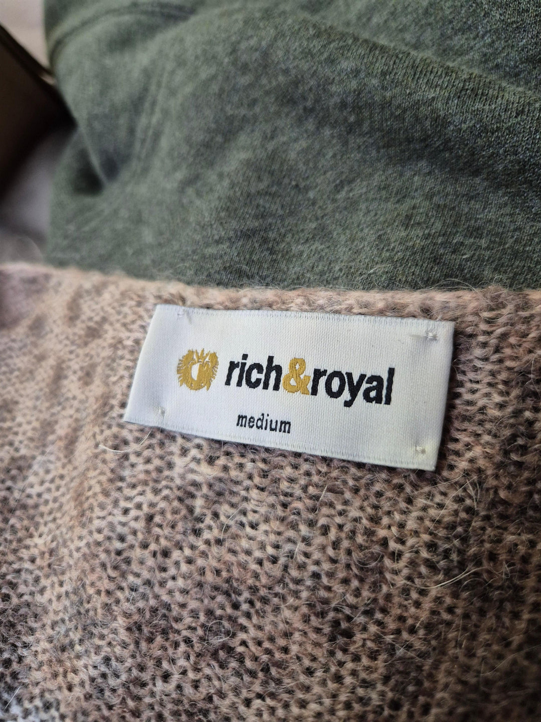 Rich&Royal Pullover Strickpullover M - Fashand