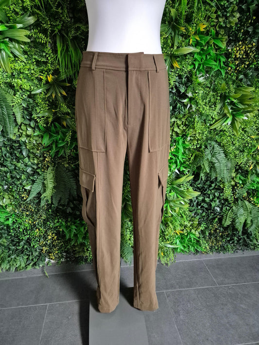 Second Hand Damen Samsøe Samsøe Stoffhose Cargohose S - Fashand