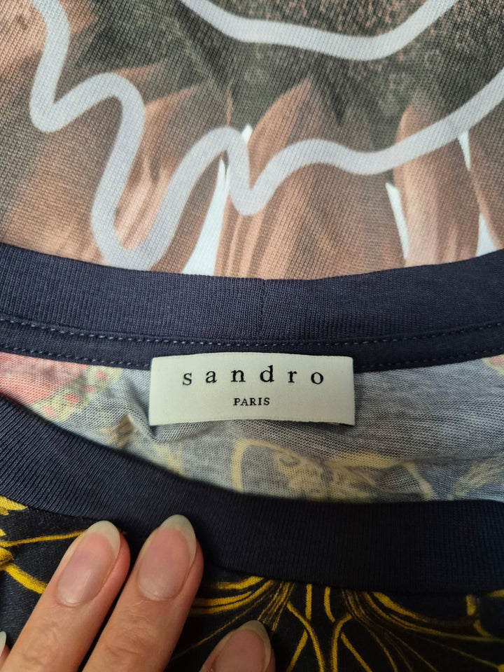 Sandro Shirt Tshirt 2 (38) - Fashand