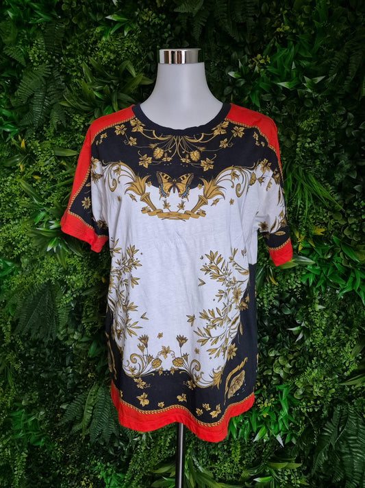 Second Hand Damen Sandro Shirt Tshirt 2 (38) - Fashand