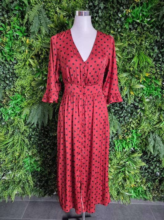 Second Hand Damen Scotch & Soda Sommerkleid Midikleid S - Fashand
