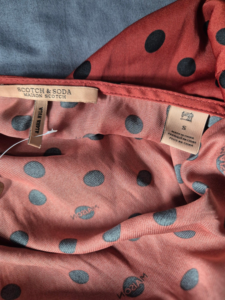 Scotch & Soda Sommerkleid Midikleid S - Fashand