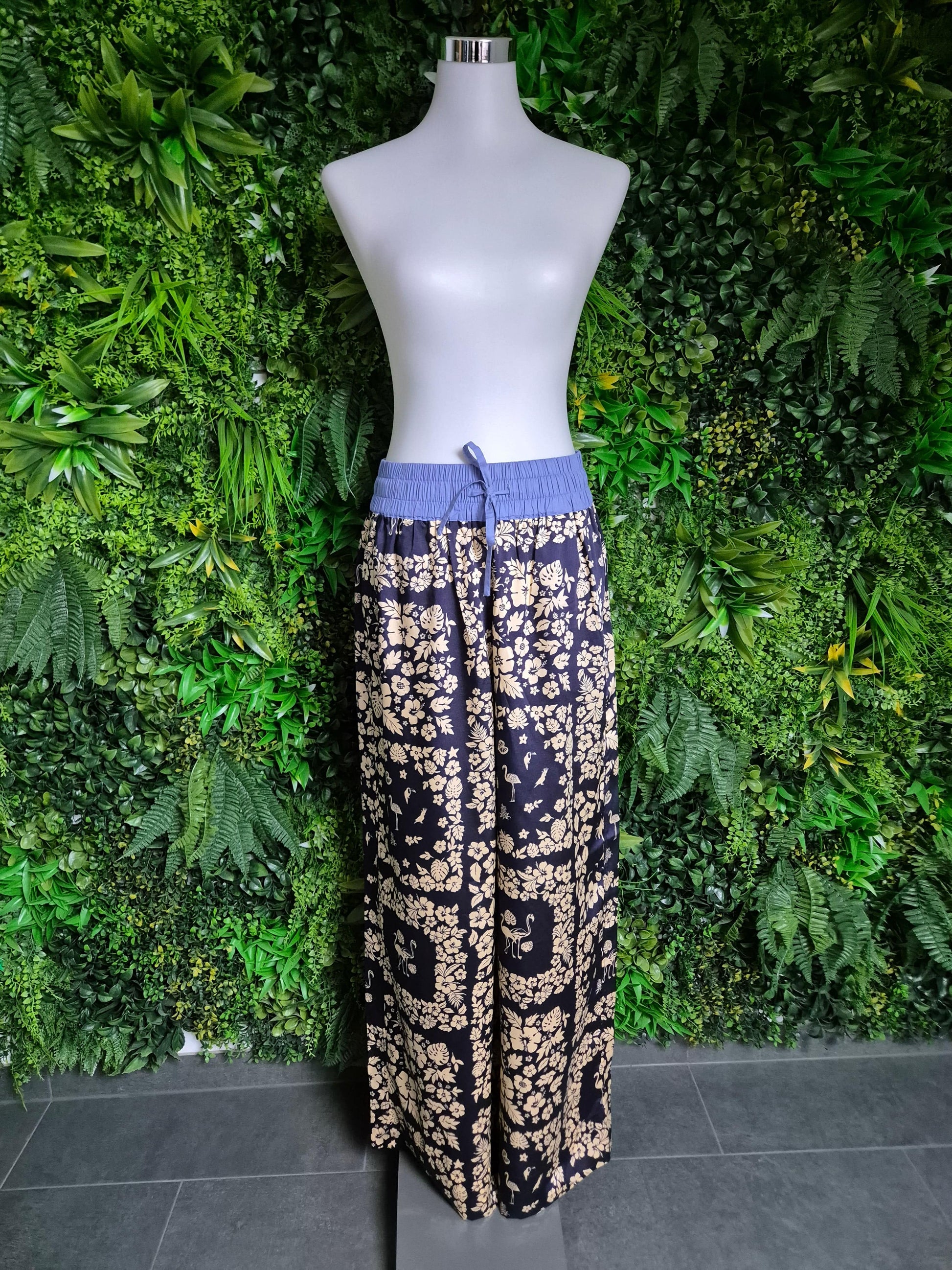 Second Hand Damen Scotch & Soda Stoffhose Coulotte M - Fashand