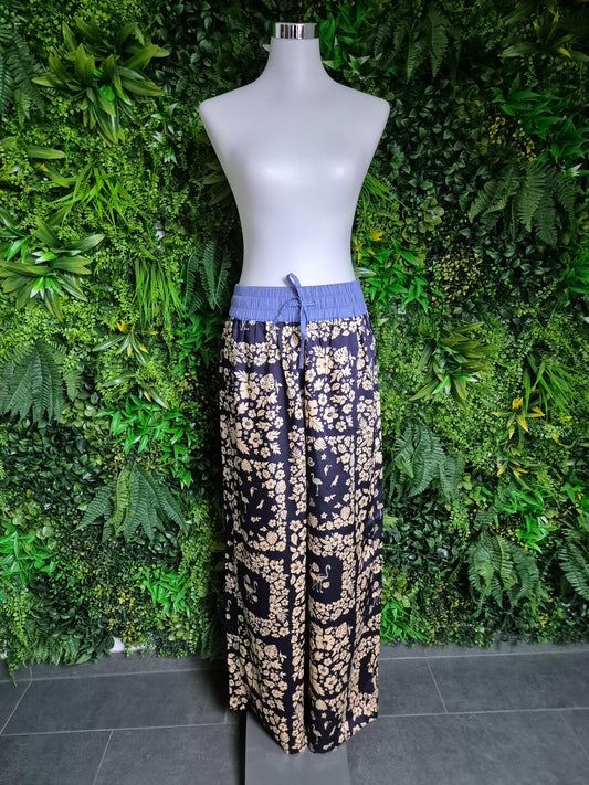 Second Hand Damen Scotch & Soda Stoffhose Coulotte M - Fashand