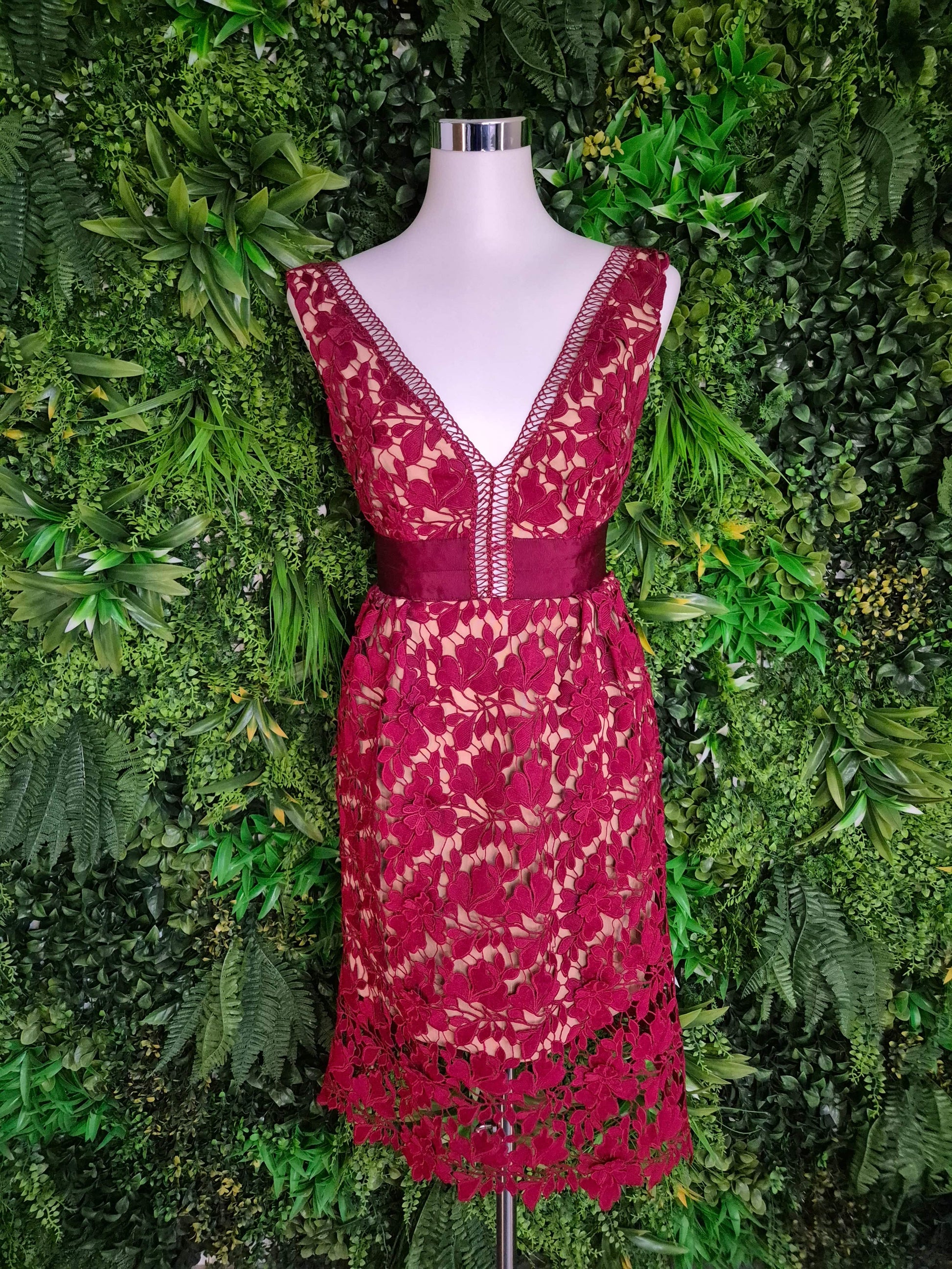 Second Hand Damen Self-Portrait Partykleid Minikleid S (UK8) - Fashand