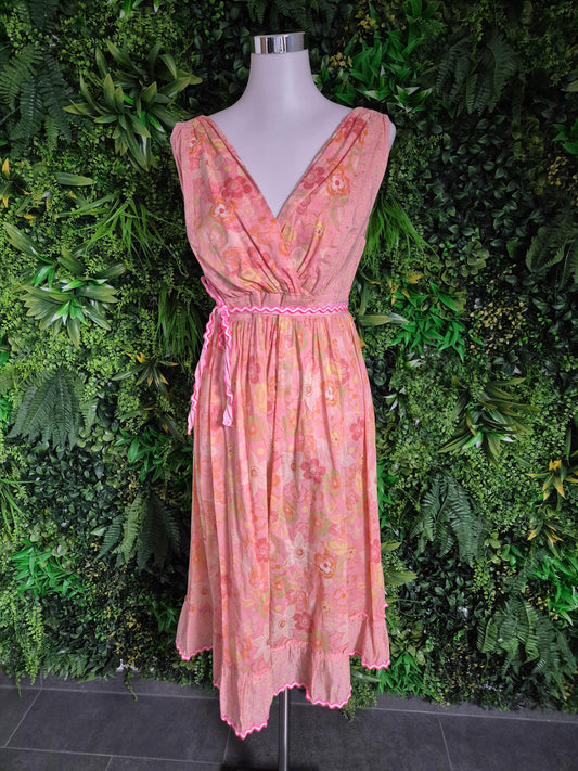 Second Hand Damen Stefanel Freizeitkleid Midikleid 40 - Fashand