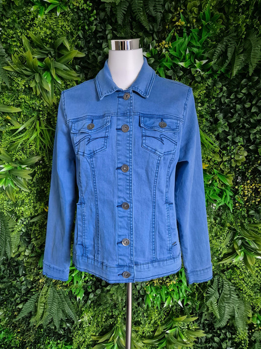 Second Hand Damen Street One Jacke Jeansjacke 42 - Fashand