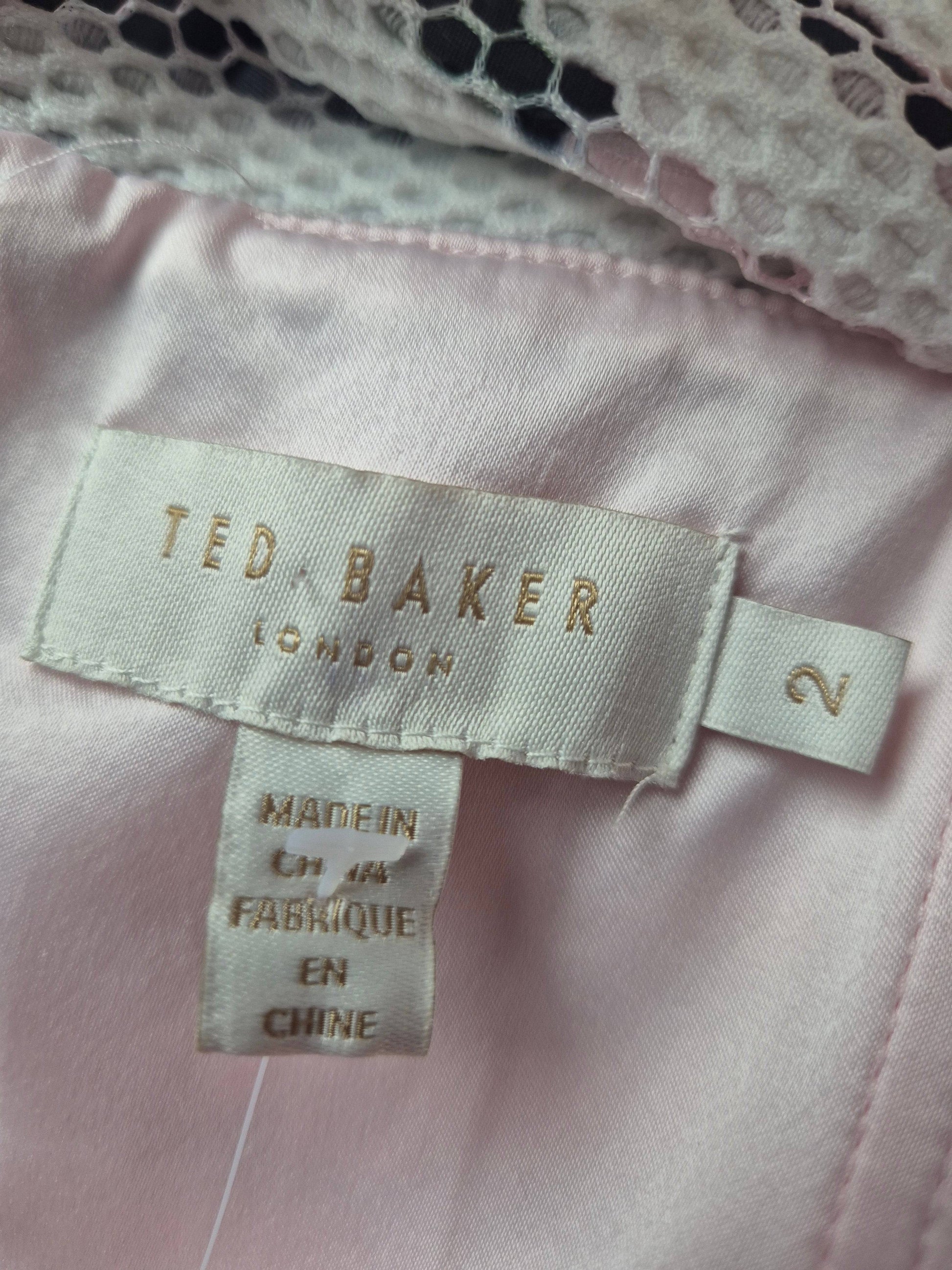 Second Hand Damen Ted Baker Cocktailkleid Kleid 2 - Fashand