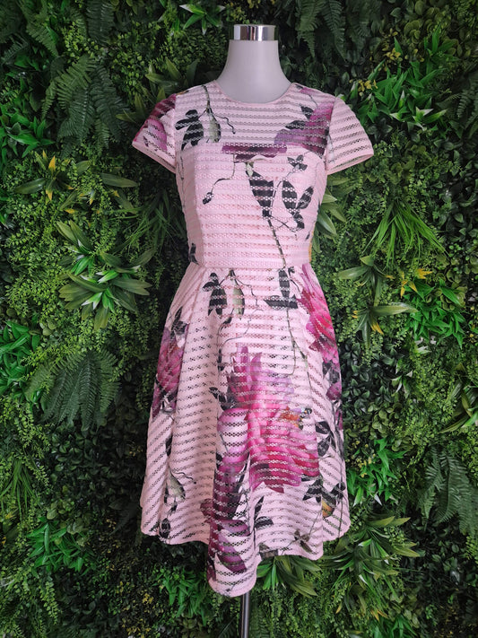 Second Hand Damen Ted Baker Cocktailkleid Kleid 2 - Fashand