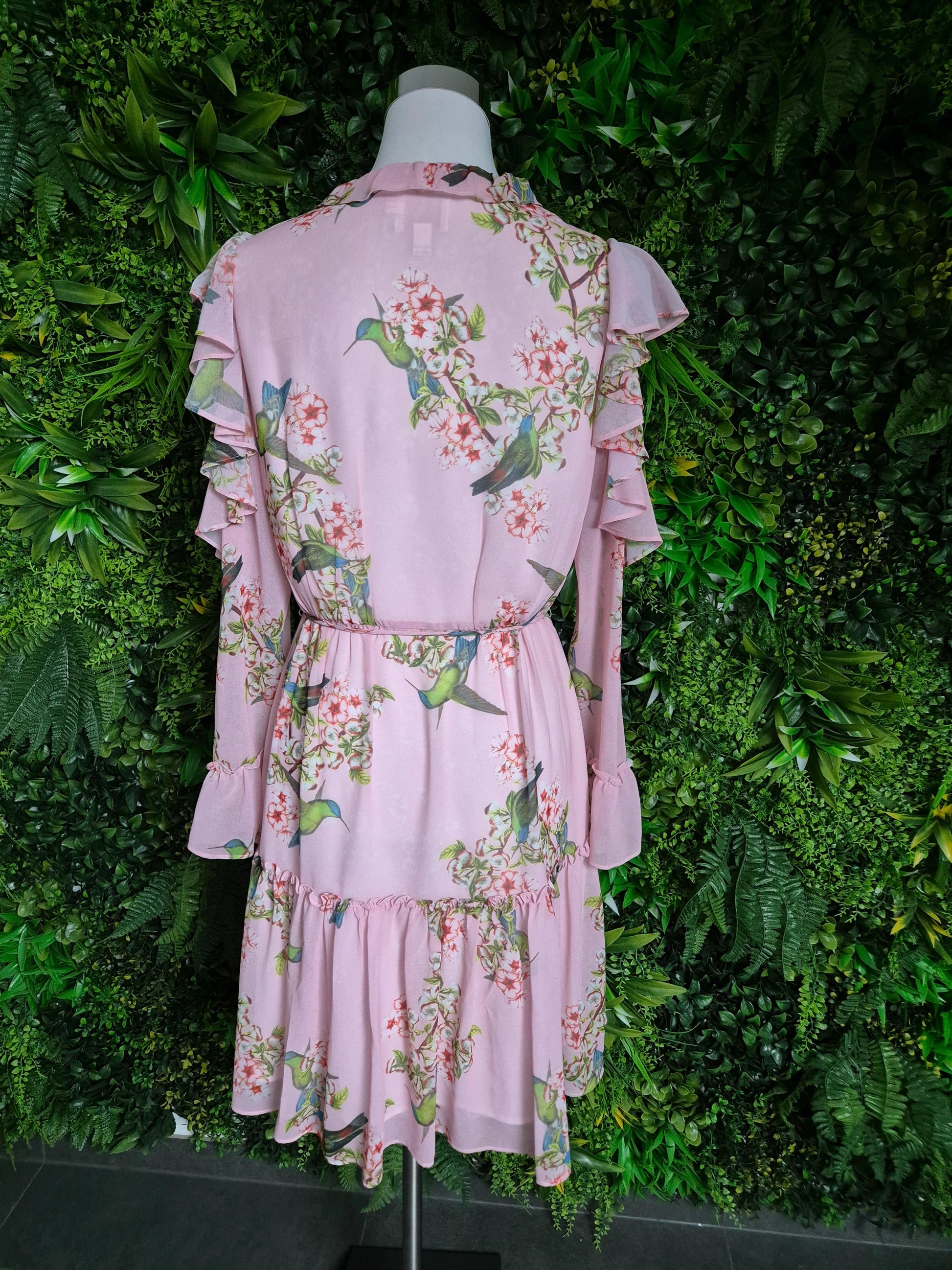 Second Hand Damen Ted Baker Cocktailkleid Kleid 38 2 - Fashand