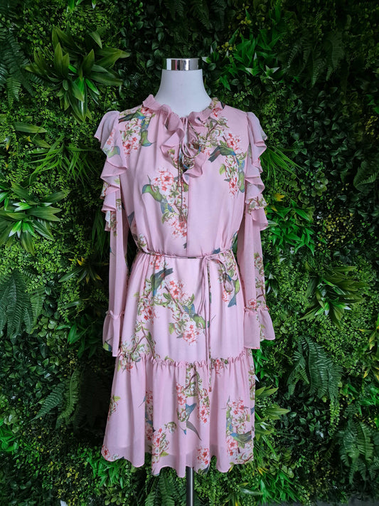 Second Hand Damen Ted Baker Cocktailkleid Kleid 38 2 - Fashand