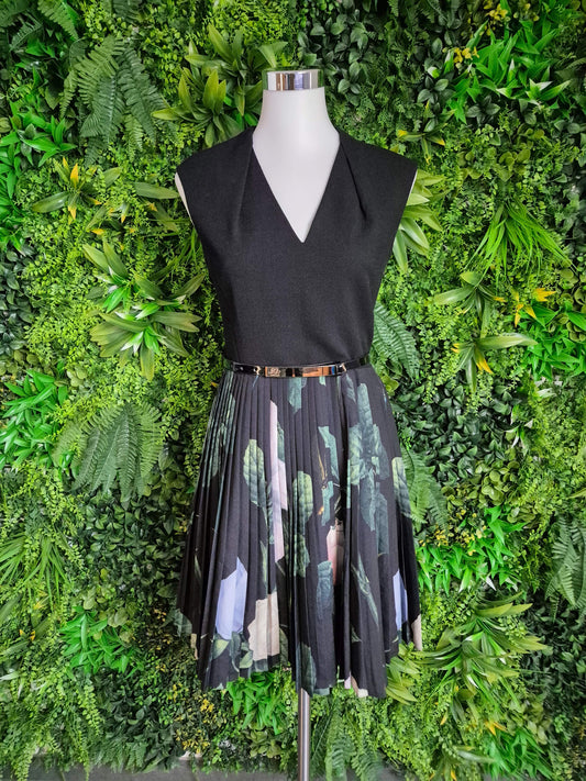 Second Hand Damen Ted Baker Cocktailkleid Minikleid 2 - Fashand