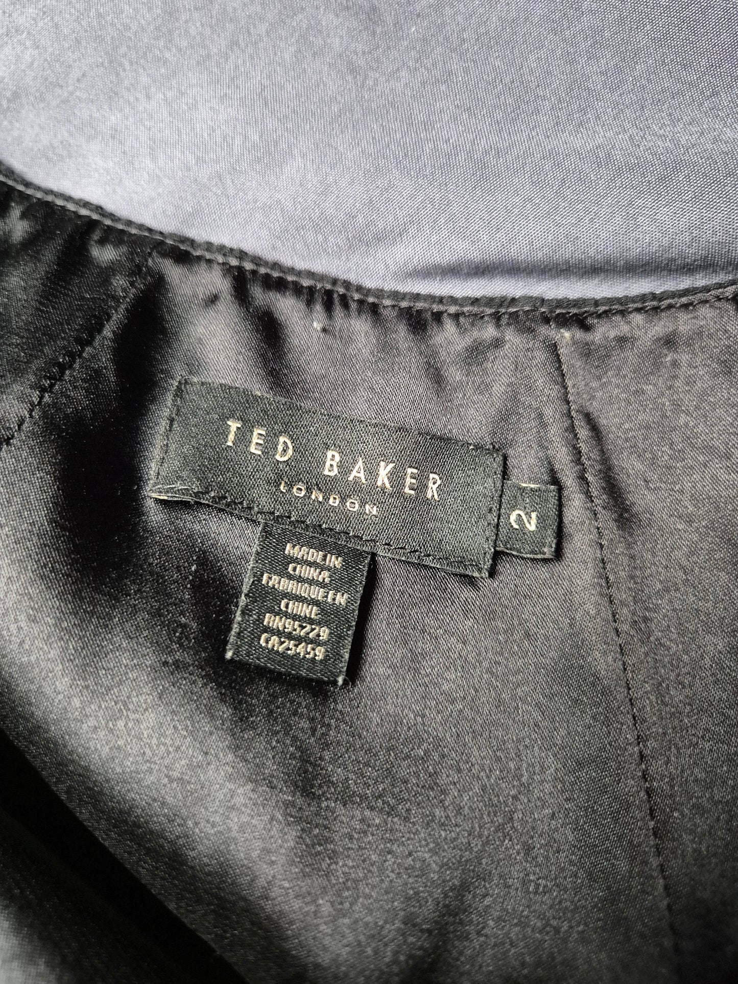 Second Hand Damen Ted Baker Cocktailkleid Minikleid 2 - Fashand