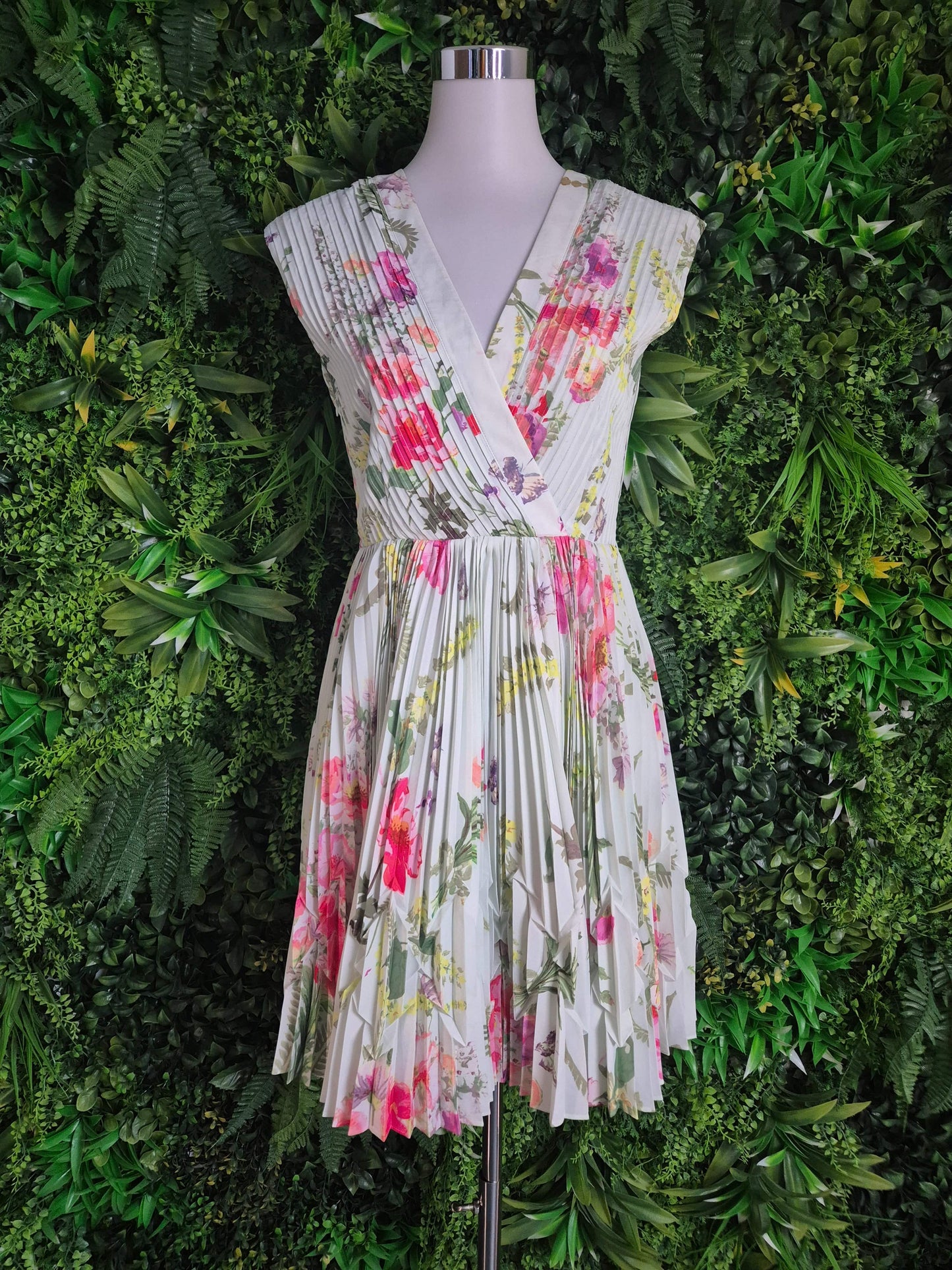 Second Hand Damen Ted Baker Cocktailkleid Minikleid 2 - Fashand