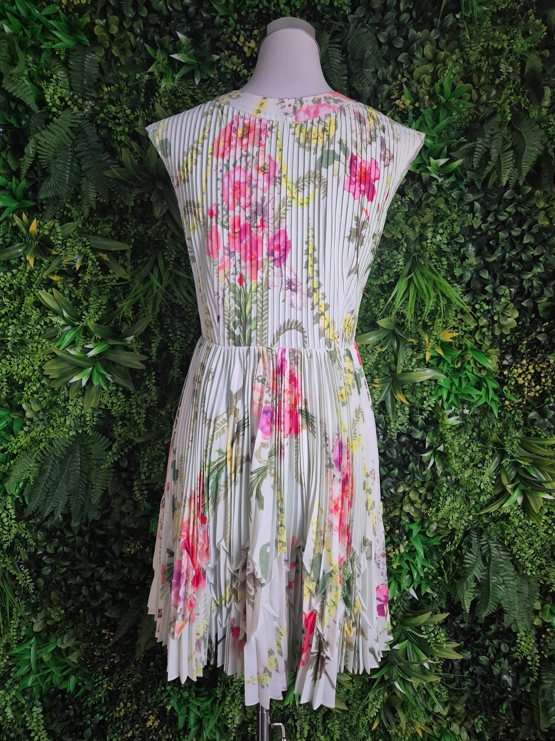Second Hand Damen Ted Baker Cocktailkleid Minikleid 2 - Fashand