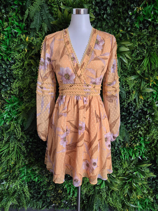 Second Hand Damen Ted Baker Cocktailkleid Minikleid 34 0 - Fashand