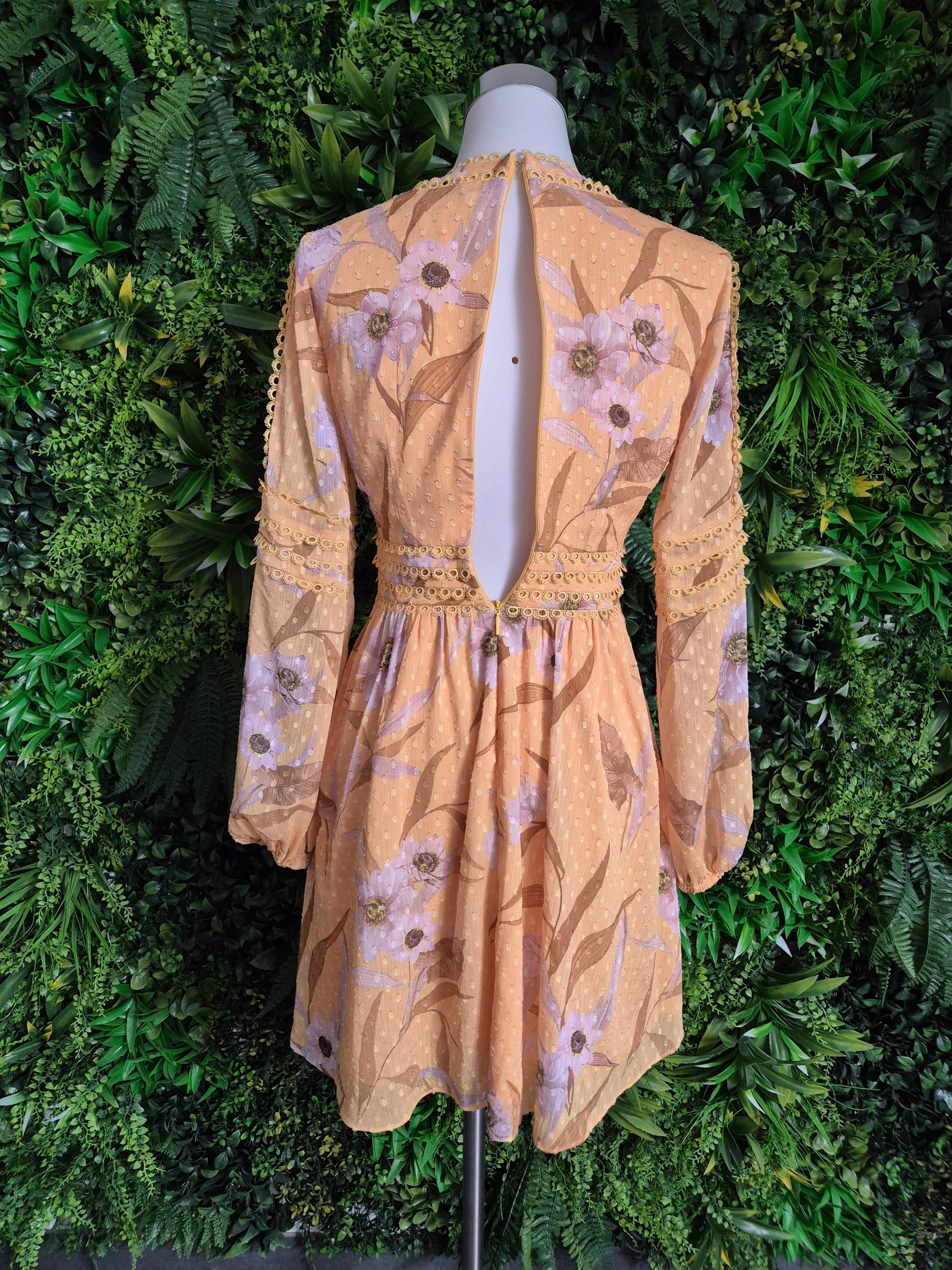Second Hand Damen Ted Baker Cocktailkleid Minikleid 34 0 - Fashand