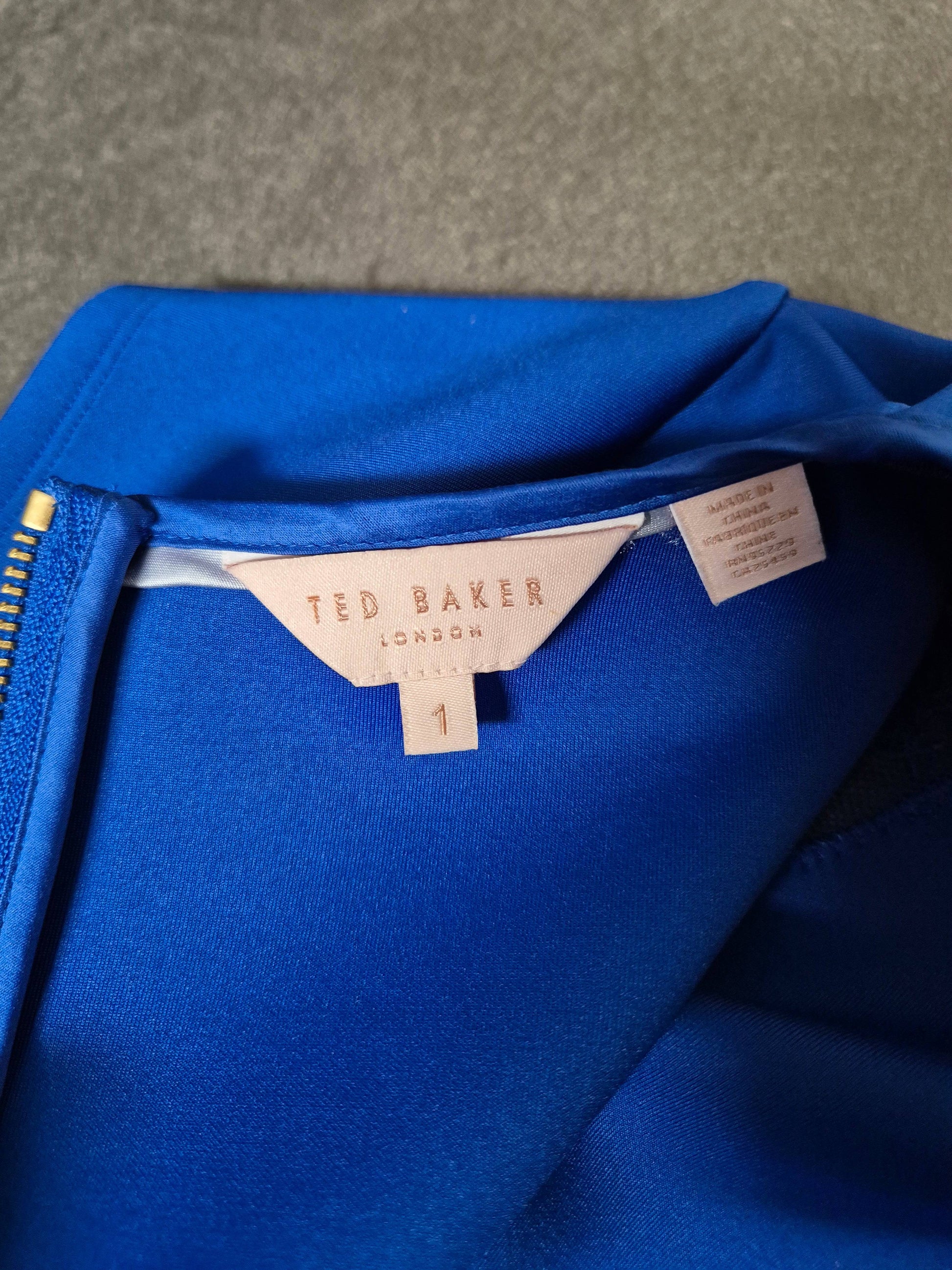 Second Hand Damen Ted Baker Cocktailkleid Minikleid 36 1 - Fashand