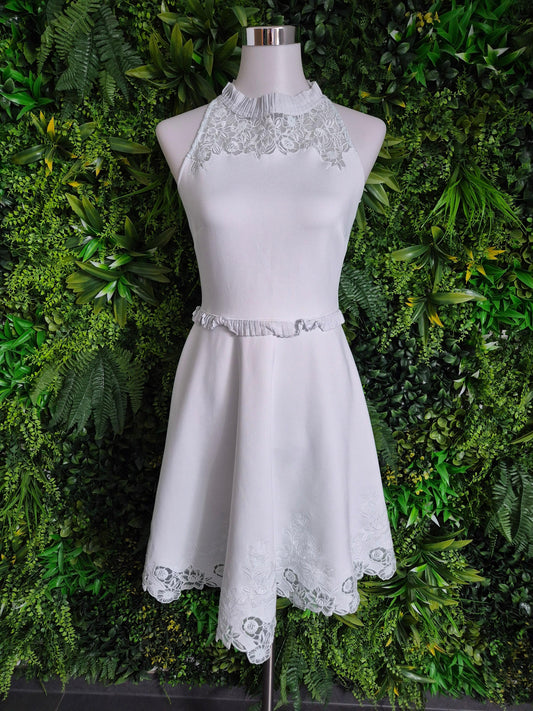 Second Hand Damen Ted Baker Cocktailkleid Minikleid 38 2 - Fashand