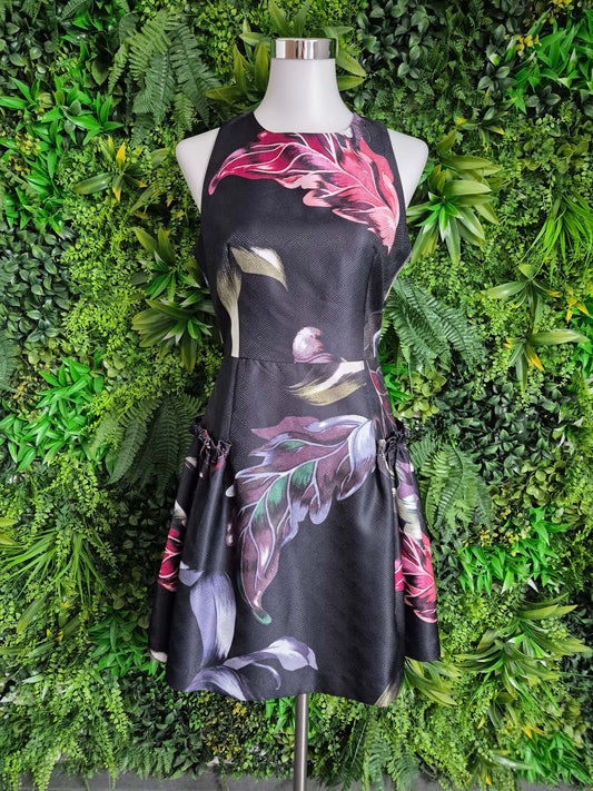 Second Hand Damen Ted Baker Cocktailkleid Minikleid 38 2 - Fashand