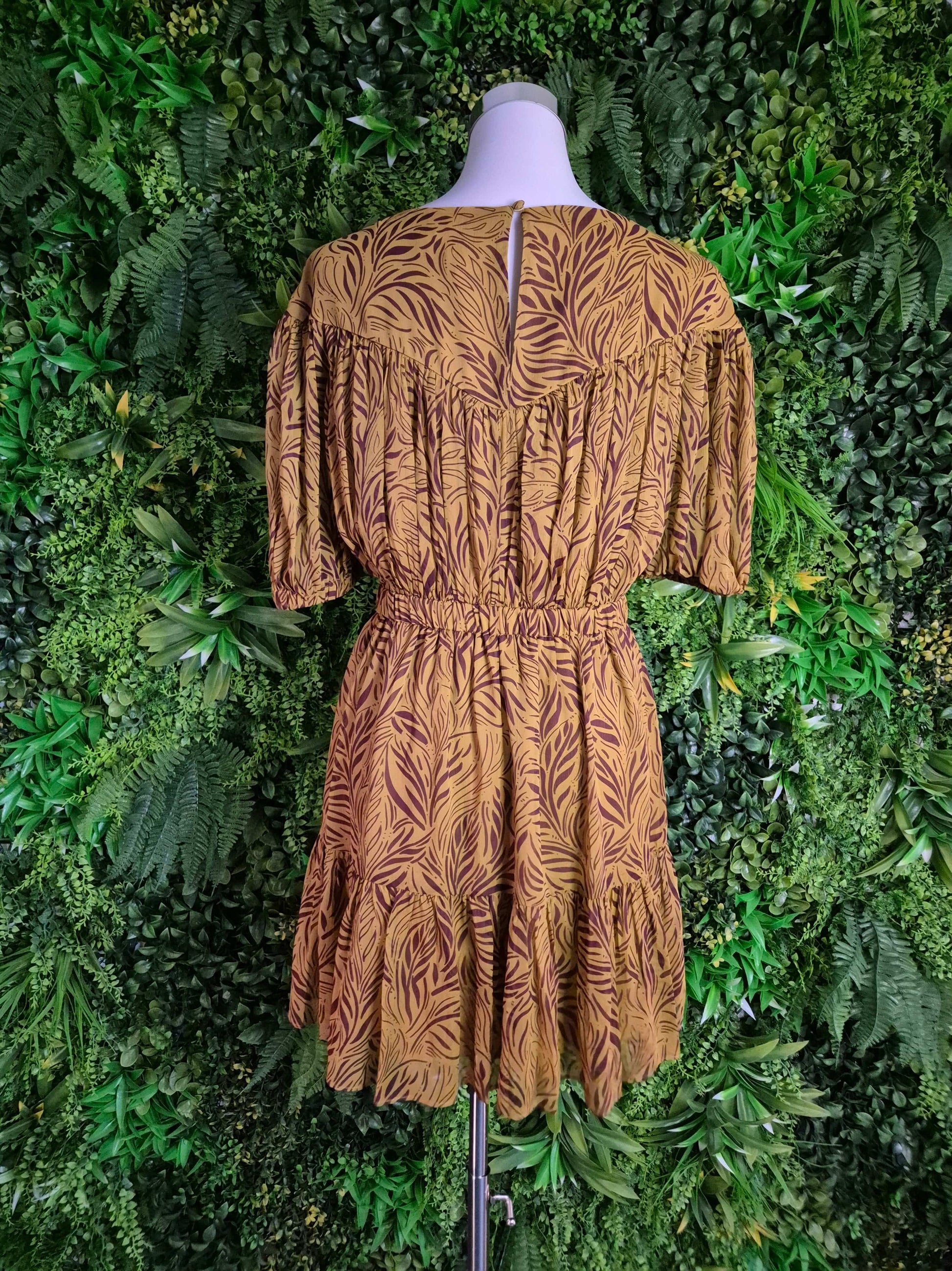 Second Hand Damen Ted Baker Cocktailkleid Minikleid M 2 - Fashand