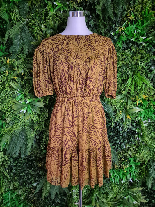Second Hand Damen Ted Baker Cocktailkleid Minikleid M 2 - Fashand
