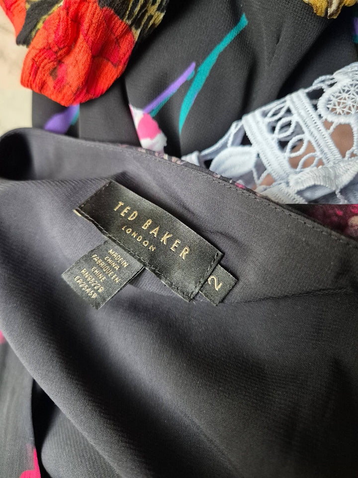 Ted Baker Kleid Midikleid 2 - Fashand