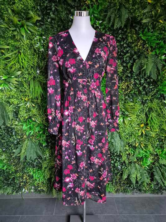 Second Hand Damen Ted Baker Kleid Midikleid 2 - Fashand