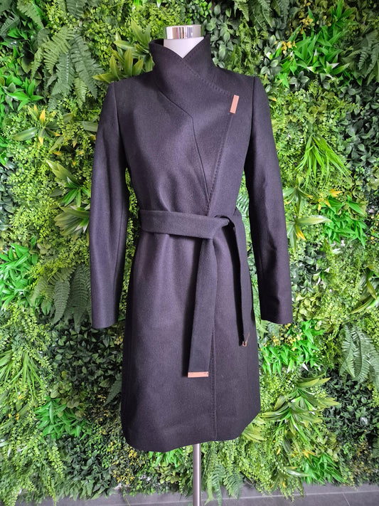 Second Hand Damen Ted Baker Mantel Wollmantel 1 - Fashand
