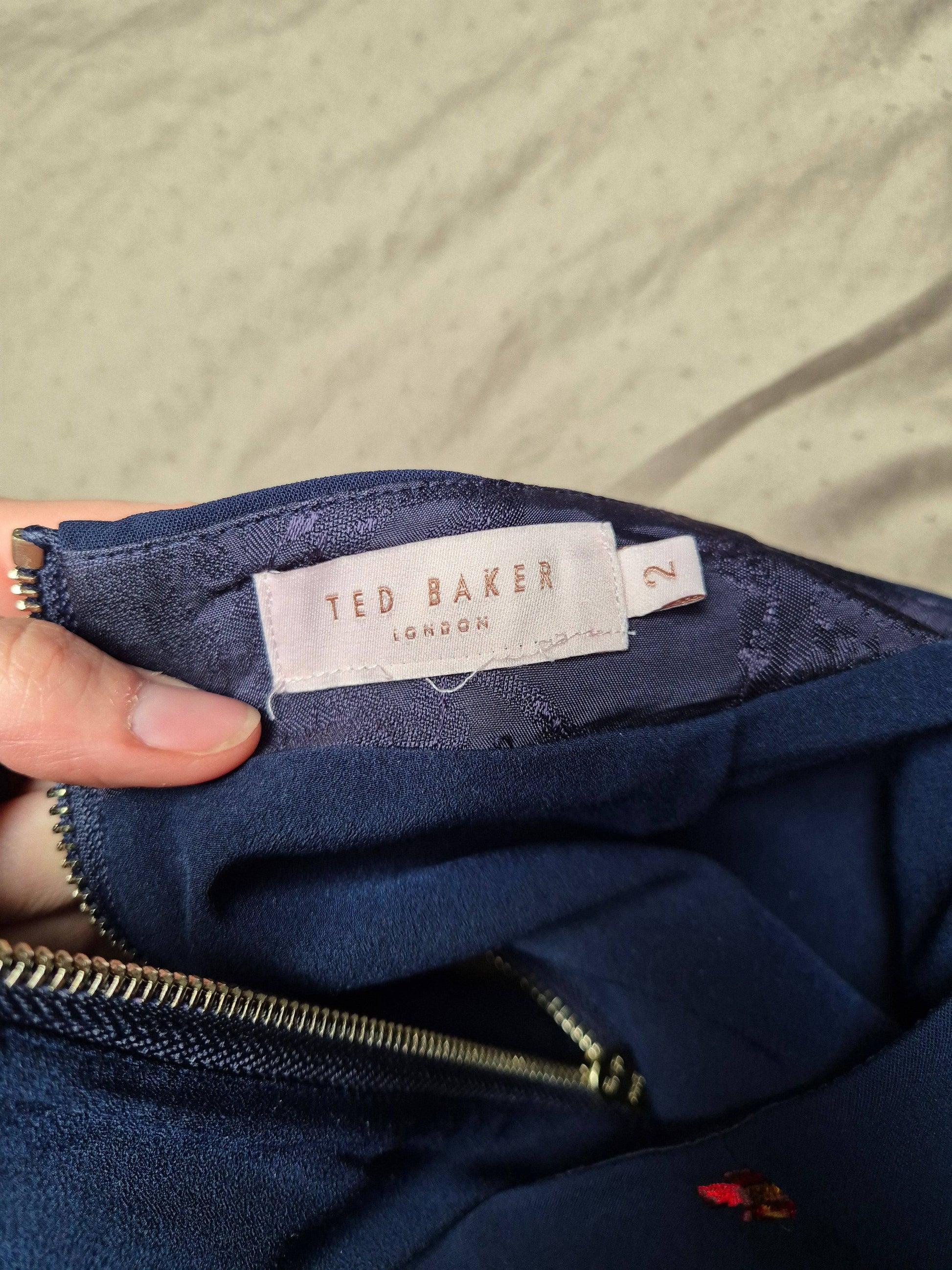 Second Hand Damen Ted Baker Rock Minirock 2 (38) - Fashand