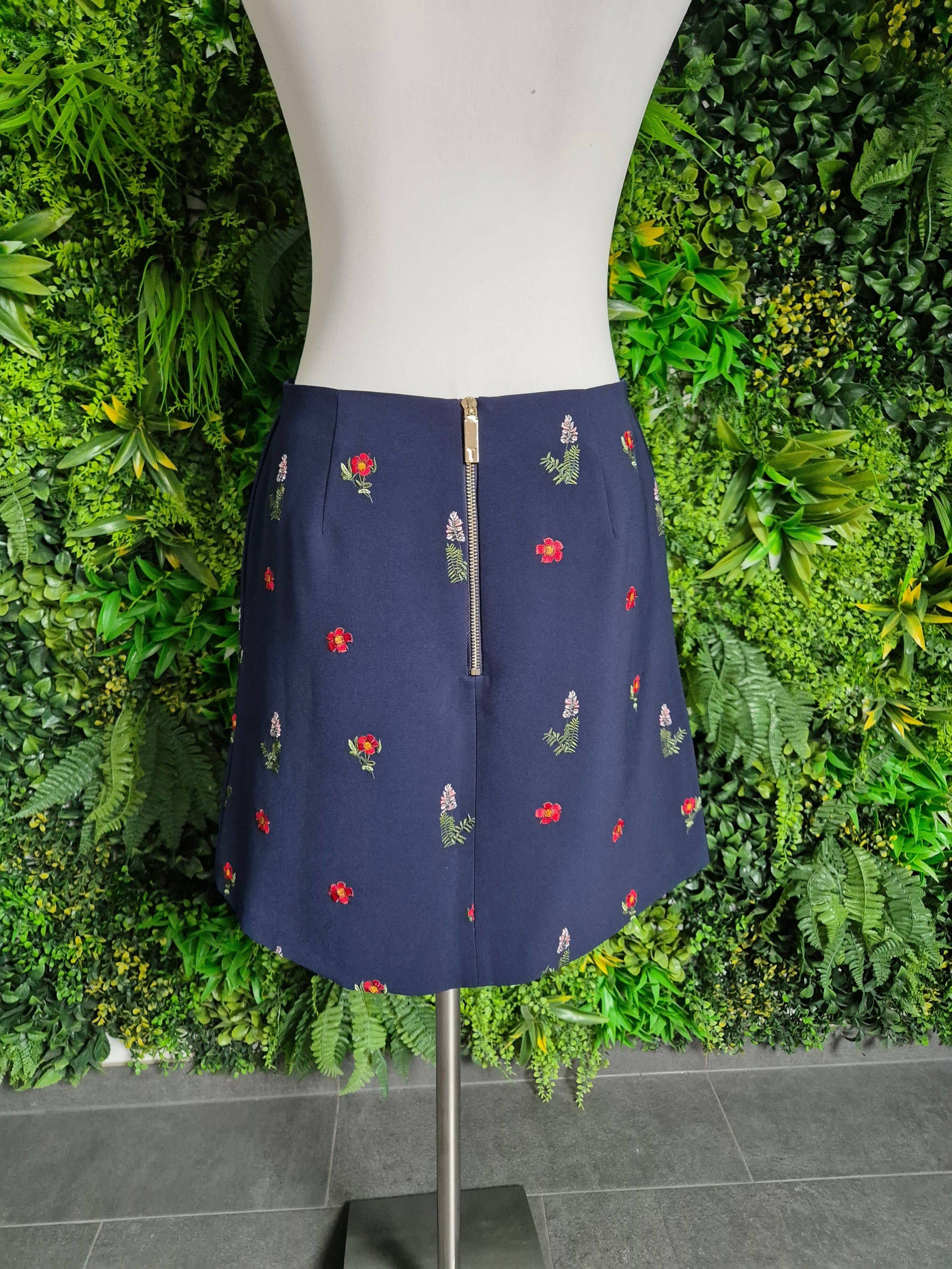 Second Hand Damen Ted Baker Rock Minirock 2 (38) - Fashand