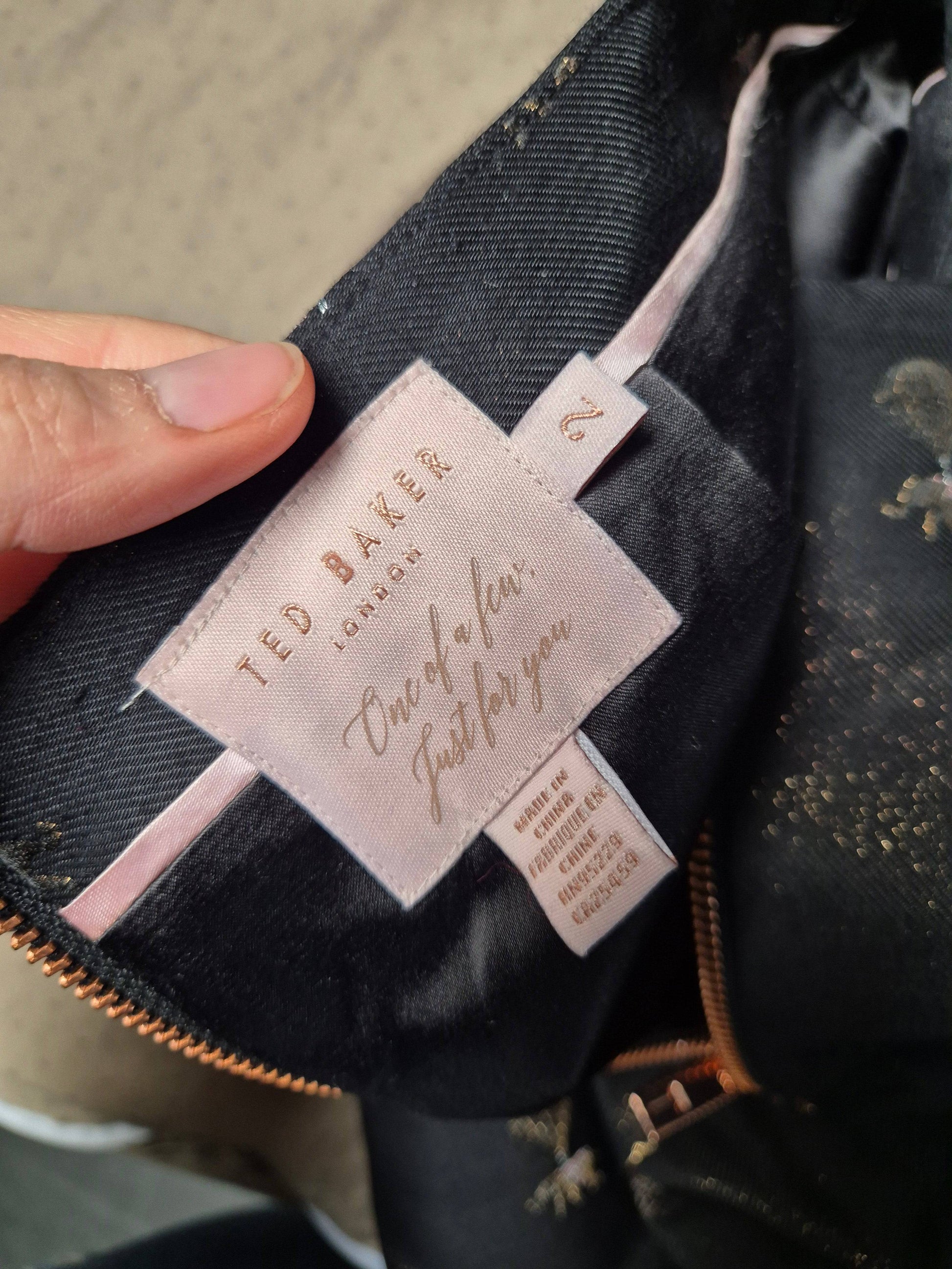 Second Hand Damen Ted Baker Rock Minirock 2 - Fashand