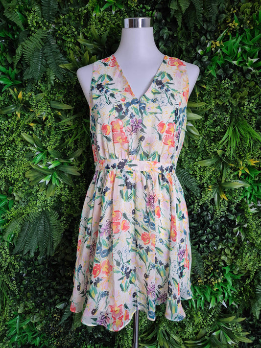 Second Hand Damen Ted Baker Sommerkleid Minikleid 2 - Fashand