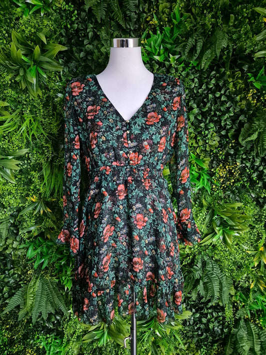 Second Hand Damen The Kooples Kleid Minikleid S - Fashand