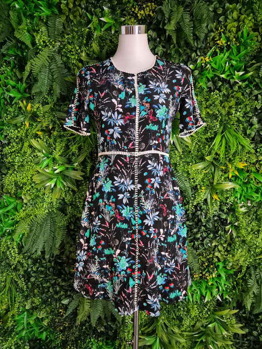 Second Hand Damen The Kooples Kleid Minikleid XS - Fashand