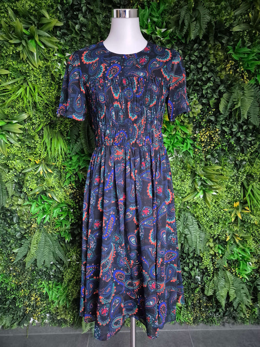 Second Hand Damen Tommy Hilfiger Sommerkleid Midikleid S (US6) - Fashand