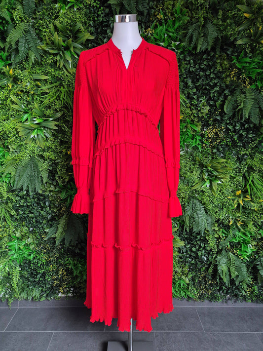 Second Hand Damen Tory Burch Mididkleid Kleid US6 (36) - Fashand